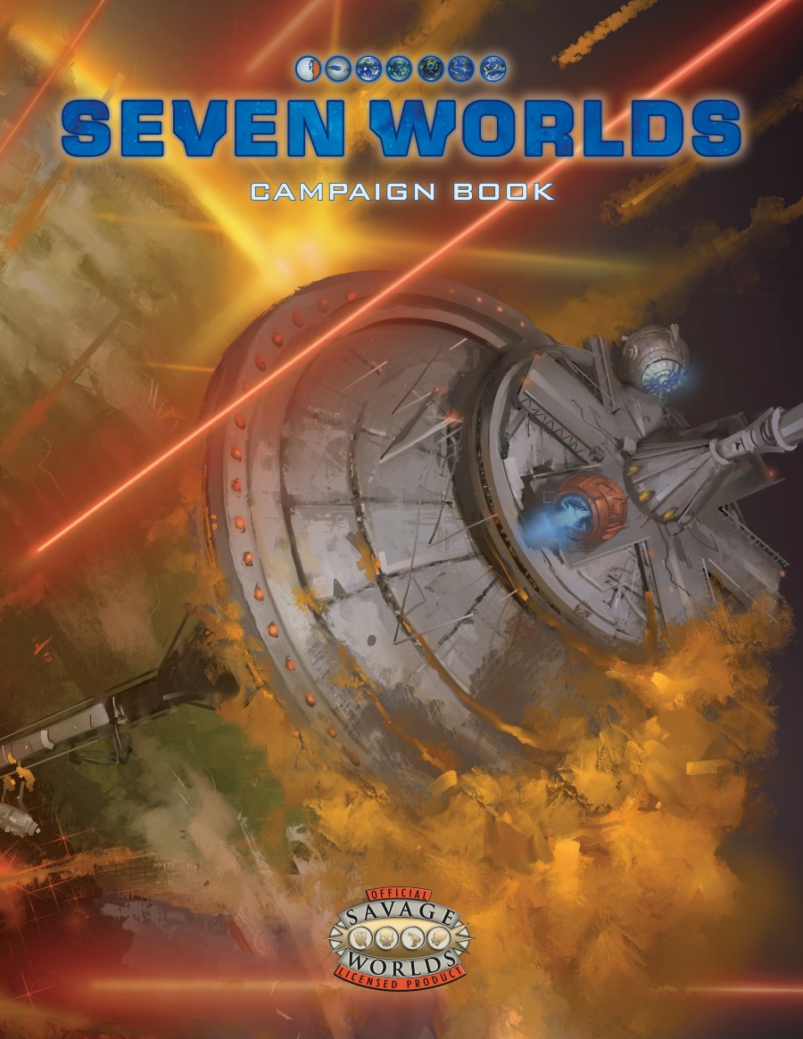 Seven Worlds Campaign Book Cover