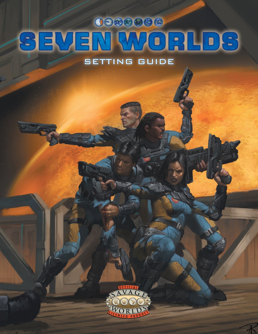 Seven Worlds Setting Guide Cover